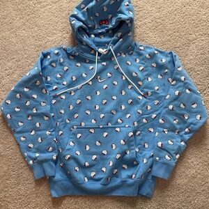 Nike Hello Kitty Fleece Hoodie university blue